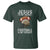 Jesus Is My Savior Football Is My Therapy T Shirt Christian Football Lover - Wonder Print Shop