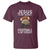 Jesus Is My Savior Football Is My Therapy T Shirt Christian Football Lover - Wonder Print Shop