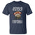 Jesus Is My Savior Football Is My Therapy T Shirt Christian Football Lover - Wonder Print Shop