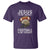 Jesus Is My Savior Football Is My Therapy T Shirt Christian Football Lover - Wonder Print Shop