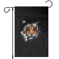 Funny Bengal Tiger Garden Flag Football Lover Gift - Wonder Print Shop