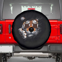 Funny Bengal Tiger Spare Tire Cover Football Lover Gift - Wonder Print Shop