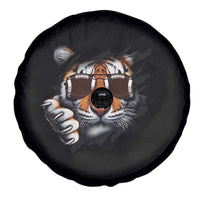 Funny Bengal Tiger Spare Tire Cover Football Lover Gift - Wonder Print Shop
