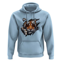 Funny Bengal Tiger Hoodie Football Lover Gift - Wonder Print Shop