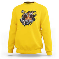 Funny Bengal Tiger Sweatshirt Football Lover Gift - Wonder Print Shop