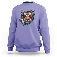 Funny Bengal Tiger Sweatshirt Football Lover Gift - Wonder Print Shop