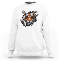 Funny Bengal Tiger Sweatshirt Football Lover Gift - Wonder Print Shop