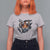 Funny Bengal Tiger T Shirt For Women Football Lover Gift - Wonder Print Shop