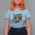 Funny Bengal Tiger T Shirt For Women Football Lover Gift - Wonder Print Shop