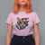 Funny Bengal Tiger T Shirt For Women Football Lover Gift - Wonder Print Shop