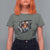 Funny Bengal Tiger T Shirt For Women Football Lover Gift - Wonder Print Shop