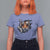 Funny Bengal Tiger T Shirt For Women Football Lover Gift - Wonder Print Shop