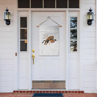 Funny Bengal Tiger Football Garden Flag Game Day Jungle Spirit - Wonder Print Shop