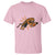 Funny Bengal Tiger Football T Shirt Game Day Jungle Spirit - Wonder Print Shop