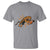 Funny Bengal Tiger Football T Shirt Game Day Jungle Spirit - Wonder Print Shop