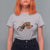 Funny Bengal Tiger Football T Shirt For Women Game Day Jungle Spirit - Wonder Print Shop