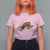 Funny Bengal Tiger Football T Shirt For Women Game Day Jungle Spirit - Wonder Print Shop
