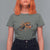 Funny Bengal Tiger Football T Shirt For Women Game Day Jungle Spirit - Wonder Print Shop