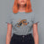 Funny Bengal Tiger Football T Shirt For Women Game Day Jungle Spirit - Wonder Print Shop