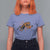 Funny Bengal Tiger Football T Shirt For Women Game Day Jungle Spirit - Wonder Print Shop