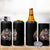 Funny Bengal Tiger With Helmet 4 in 1 Can Cooler Tumbler Football Lover Gift - Wonder Print Shop