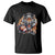 Funny Bengal Tiger With Helmet T Shirt Football Lover Gift - Wonder Print Shop