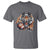 Funny Bengal Tiger With Helmet T Shirt Football Lover Gift - Wonder Print Shop