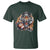 Funny Bengal Tiger With Helmet T Shirt Football Lover Gift - Wonder Print Shop