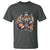 Funny Bengal Tiger With Helmet T Shirt Football Lover Gift - Wonder Print Shop