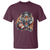 Funny Bengal Tiger With Helmet T Shirt Football Lover Gift - Wonder Print Shop