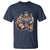 Funny Bengal Tiger With Helmet T Shirt Football Lover Gift - Wonder Print Shop