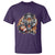 Funny Bengal Tiger With Helmet T Shirt Football Lover Gift - Wonder Print Shop