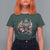Funny Bengal Tiger With Helmet T Shirt For Women Football Lover Gift - Wonder Print Shop