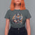 Funny Bengal Tiger With Helmet T Shirt For Women Football Lover Gift - Wonder Print Shop