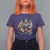 Funny Bengal Tiger With Helmet T Shirt For Women Football Lover Gift - Wonder Print Shop