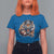 Funny Bengal Tiger With Helmet T Shirt For Women Football Lover Gift - Wonder Print Shop