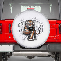 Funny Bengal Tiger Spare Tire Cover Gift For Football Lover - Wonder Print Shop