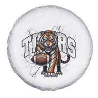 Funny Bengal Tiger Spare Tire Cover Gift For Football Lover - Wonder Print Shop