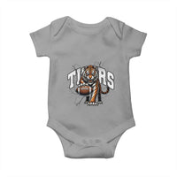 Funny Bengal Tiger Baby Onesie Gift For Football Lover - Wonder Print Shop
