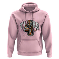 Funny Bengal Tiger Hoodie Gift For Football Lover - Wonder Print Shop