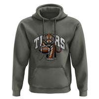 Funny Bengal Tiger Hoodie Gift For Football Lover - Wonder Print Shop