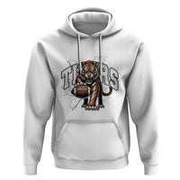 Funny Bengal Tiger Hoodie Gift For Football Lover - Wonder Print Shop