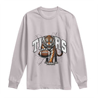 Funny Bengal Tiger Long Sleeve Shirt Gift For Football Lover - Wonder Print Shop