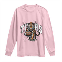 Funny Bengal Tiger Long Sleeve Shirt Gift For Football Lover - Wonder Print Shop