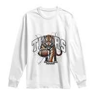 Funny Bengal Tiger Long Sleeve Shirt Gift For Football Lover - Wonder Print Shop