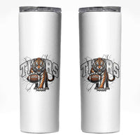 Funny Bengal Tiger Skinny Tumbler Gift For Football Lover - Wonder Print Shop