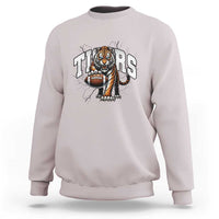 Funny Bengal Tiger Sweatshirt Gift For Football Lover - Wonder Print Shop