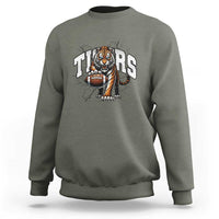Funny Bengal Tiger Sweatshirt Gift For Football Lover - Wonder Print Shop