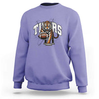 Funny Bengal Tiger Sweatshirt Gift For Football Lover - Wonder Print Shop