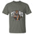 Funny Bengal Tiger T Shirt Gift For Football Lover - Wonder Print Shop
